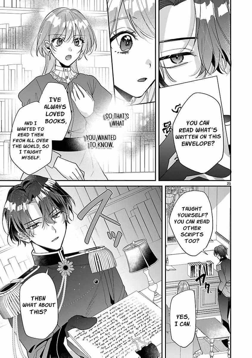 The Arrogant Crown Prince Picked Me Up—Wasn’t I Just a Decorative Consort!? Chapter 1 page 29 - 