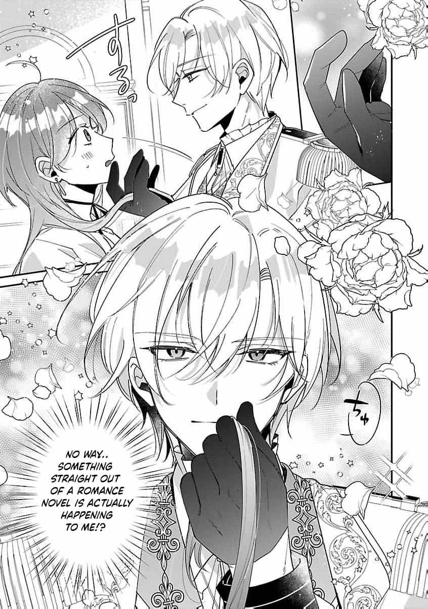 The Arrogant Crown Prince Picked Me Up—Wasn’t I Just a Decorative Consort!? Chapter 1 page 7 - 