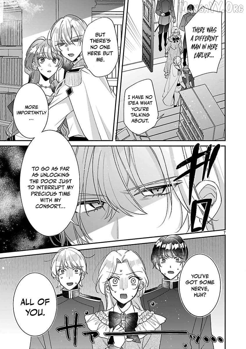 The Arrogant Crown Prince Picked Me Up—Wasn’t I Just a Decorative Consort!? Chapter 10 page 11 - 