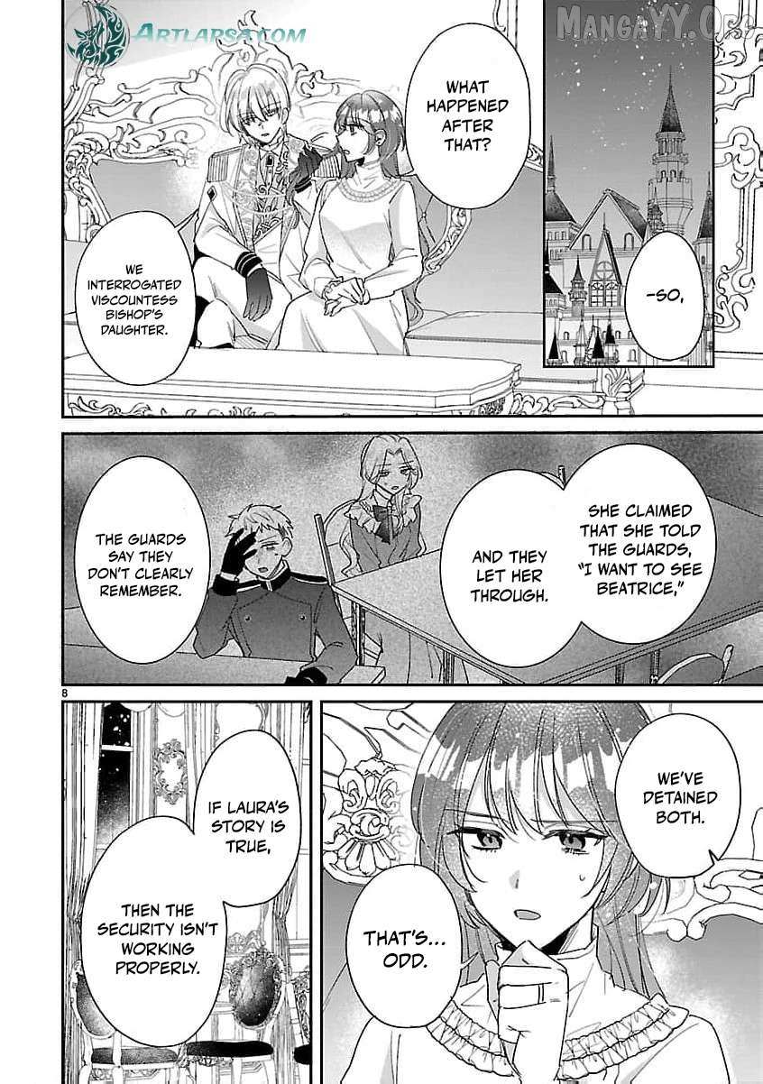 The Arrogant Crown Prince Picked Me Up—Wasn’t I Just a Decorative Consort!? Chapter 10 page 12 - 