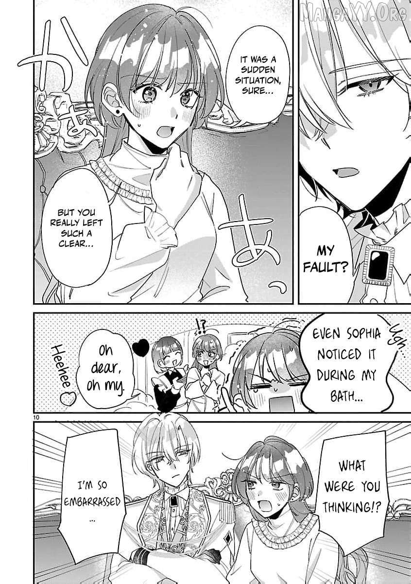 The Arrogant Crown Prince Picked Me Up—Wasn’t I Just a Decorative Consort!? Chapter 10 page 14 - 