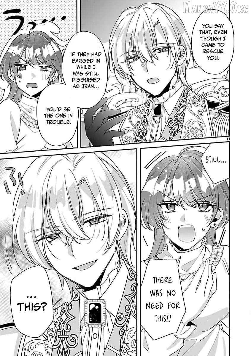 The Arrogant Crown Prince Picked Me Up—Wasn’t I Just a Decorative Consort!? Chapter 10 page 15 - 