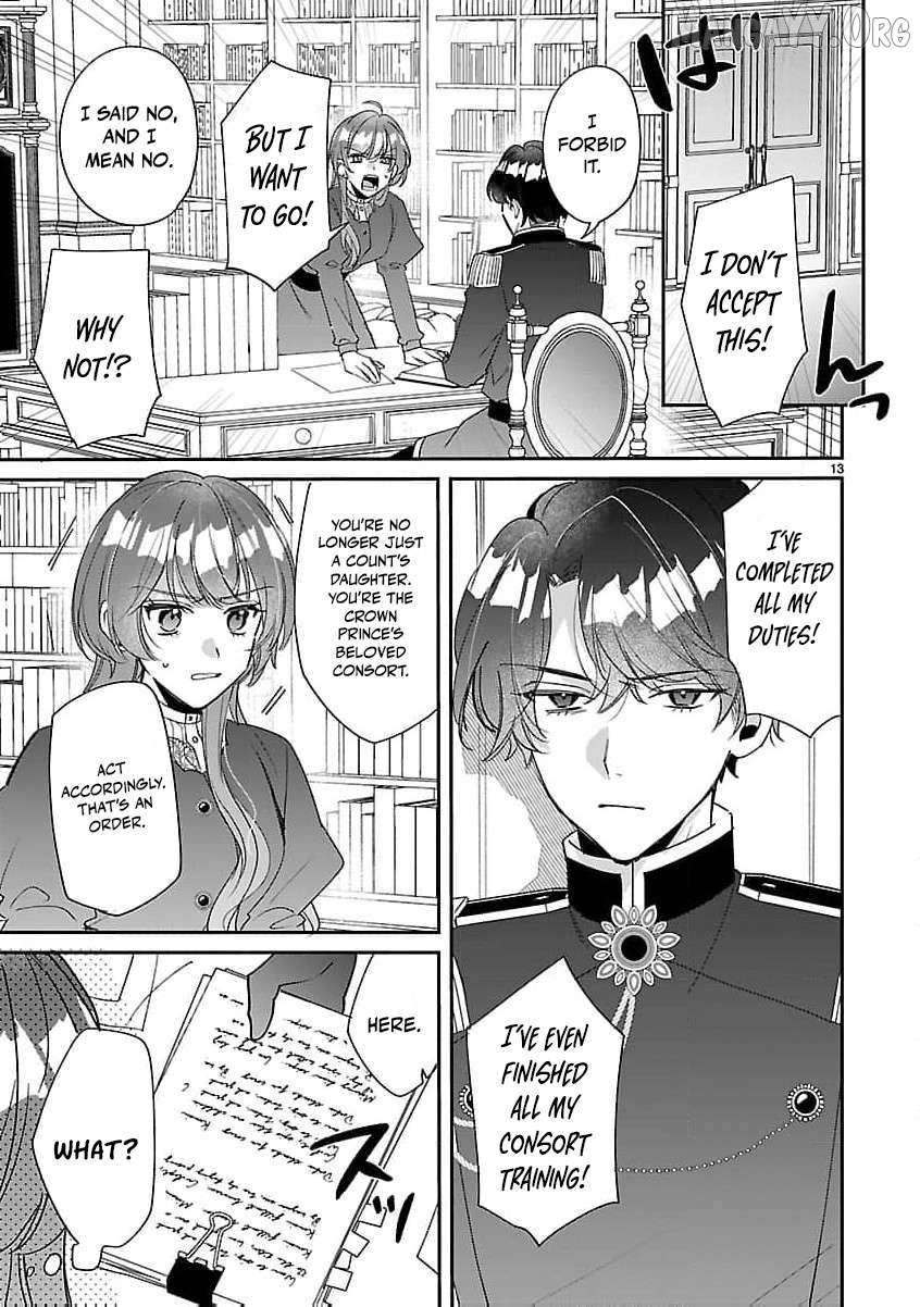 The Arrogant Crown Prince Picked Me Up—Wasn’t I Just a Decorative Consort!? Chapter 10 page 17 - 