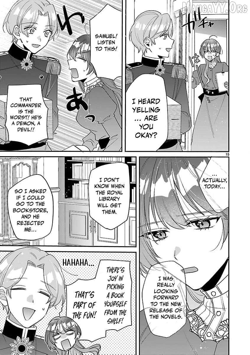 The Arrogant Crown Prince Picked Me Up—Wasn’t I Just a Decorative Consort!? Chapter 10 page 19 - 