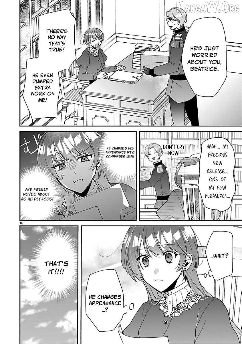 The Arrogant Crown Prince Picked Me Up—Wasn’t I Just a Decorative Consort!? Chapter 10 page 20 - 