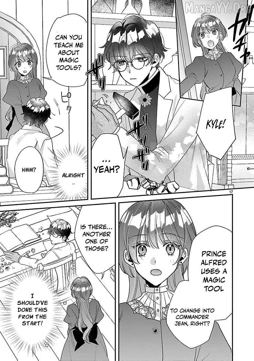 The Arrogant Crown Prince Picked Me Up—Wasn’t I Just a Decorative Consort!? Chapter 10 page 21 - 