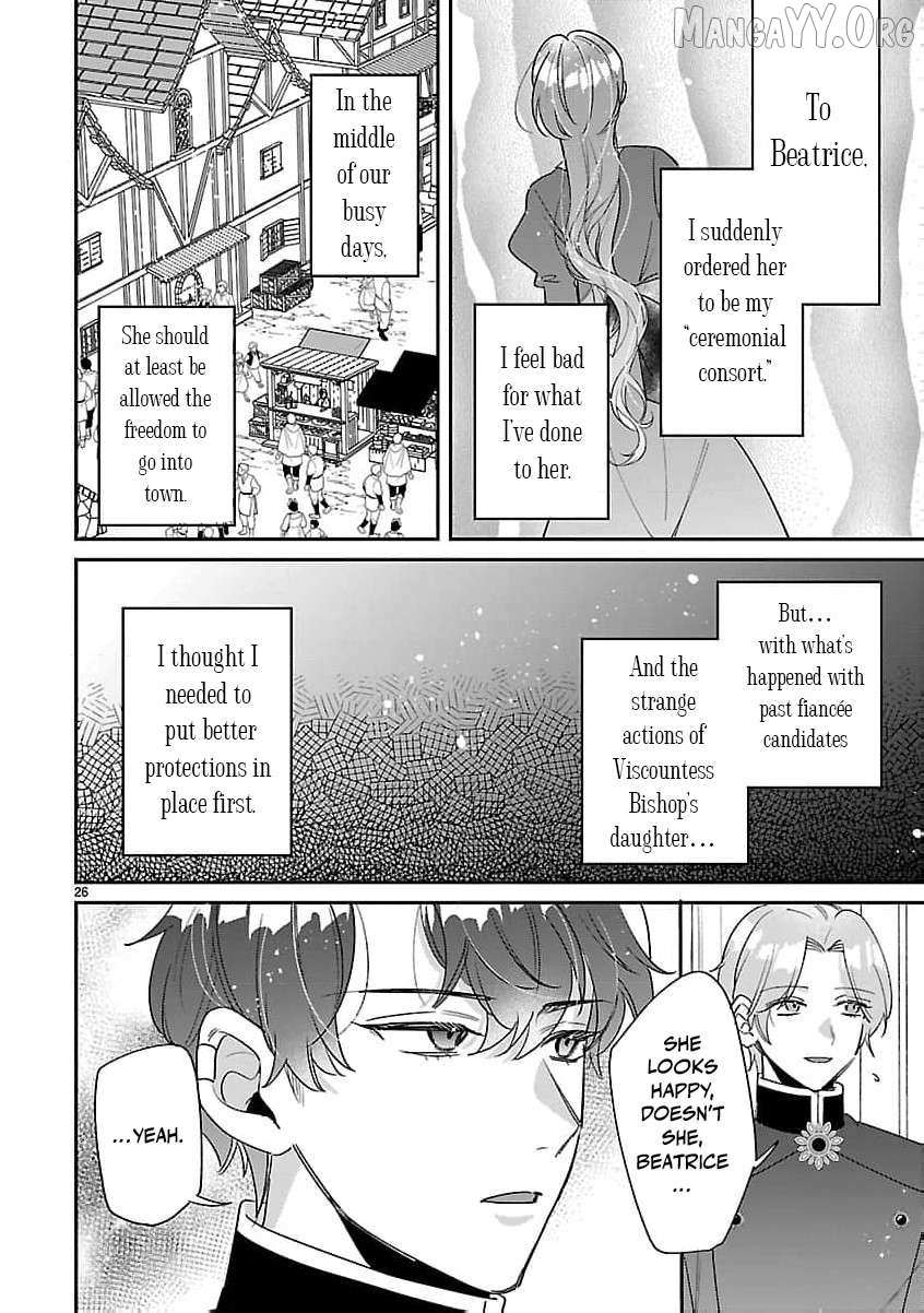 The Arrogant Crown Prince Picked Me Up—Wasn’t I Just a Decorative Consort!? Chapter 10 page 30 - 