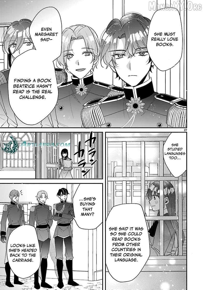 The Arrogant Crown Prince Picked Me Up—Wasn’t I Just a Decorative Consort!? Chapter 10 page 31 - 
