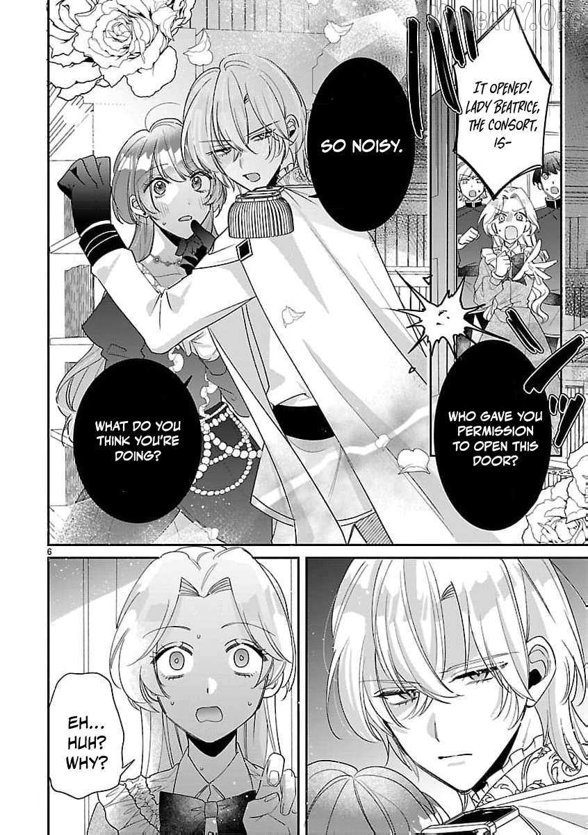 The Arrogant Crown Prince Picked Me Up—Wasn’t I Just a Decorative Consort!? Chapter 10 page 10 - 