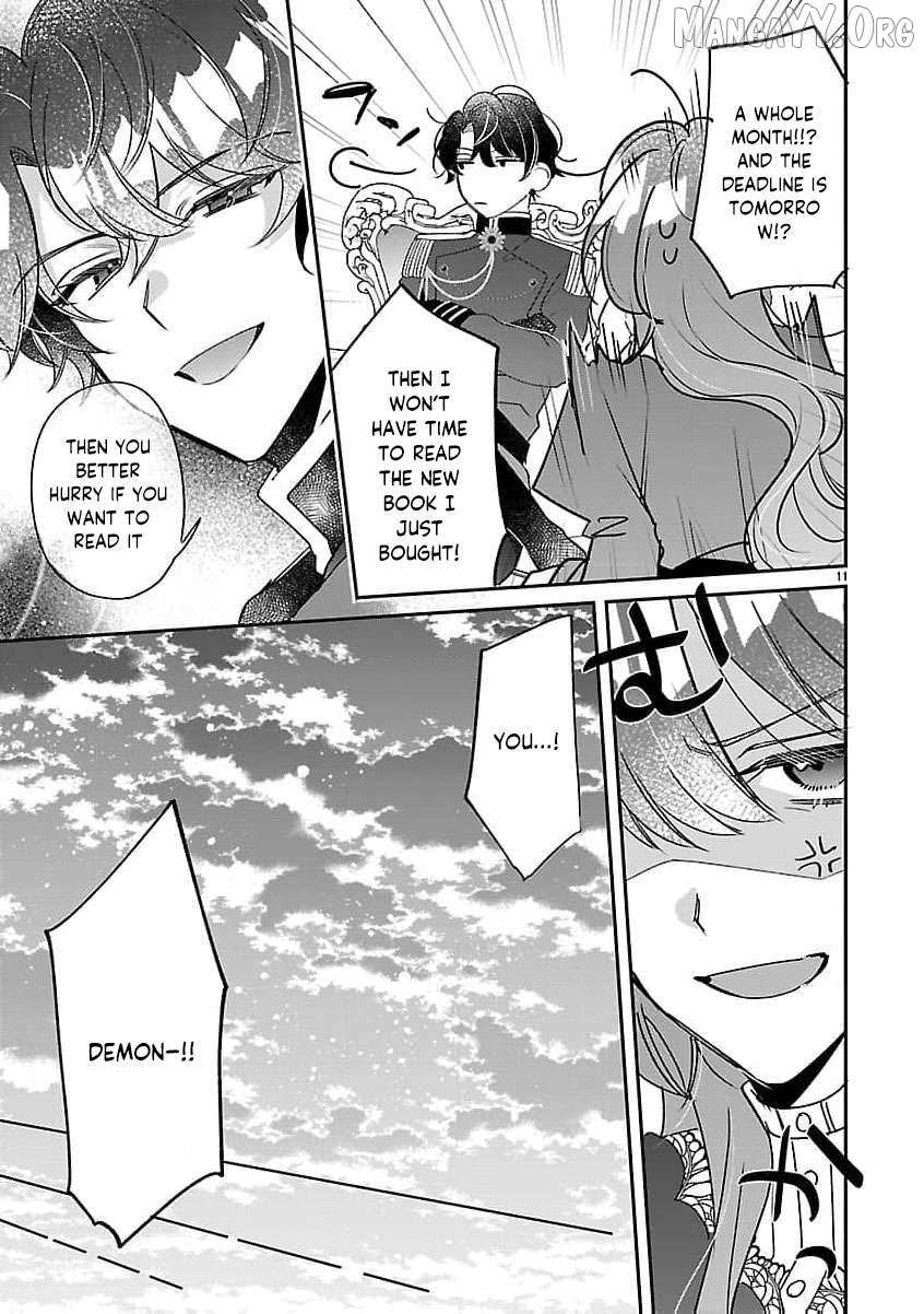 The Arrogant Crown Prince Picked Me Up—Wasn’t I Just a Decorative Consort!? Chapter 11 page 15 - 
