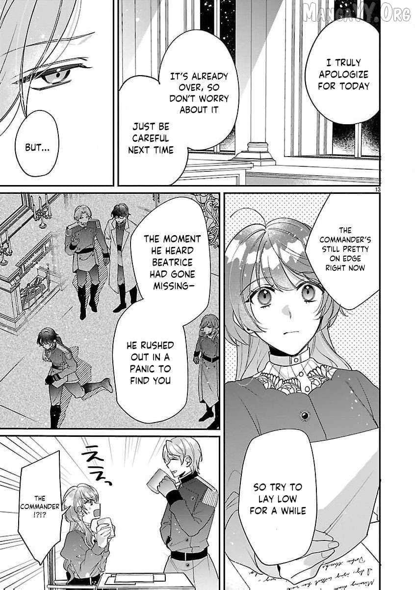 The Arrogant Crown Prince Picked Me Up—Wasn’t I Just a Decorative Consort!? Chapter 11 page 17 - 