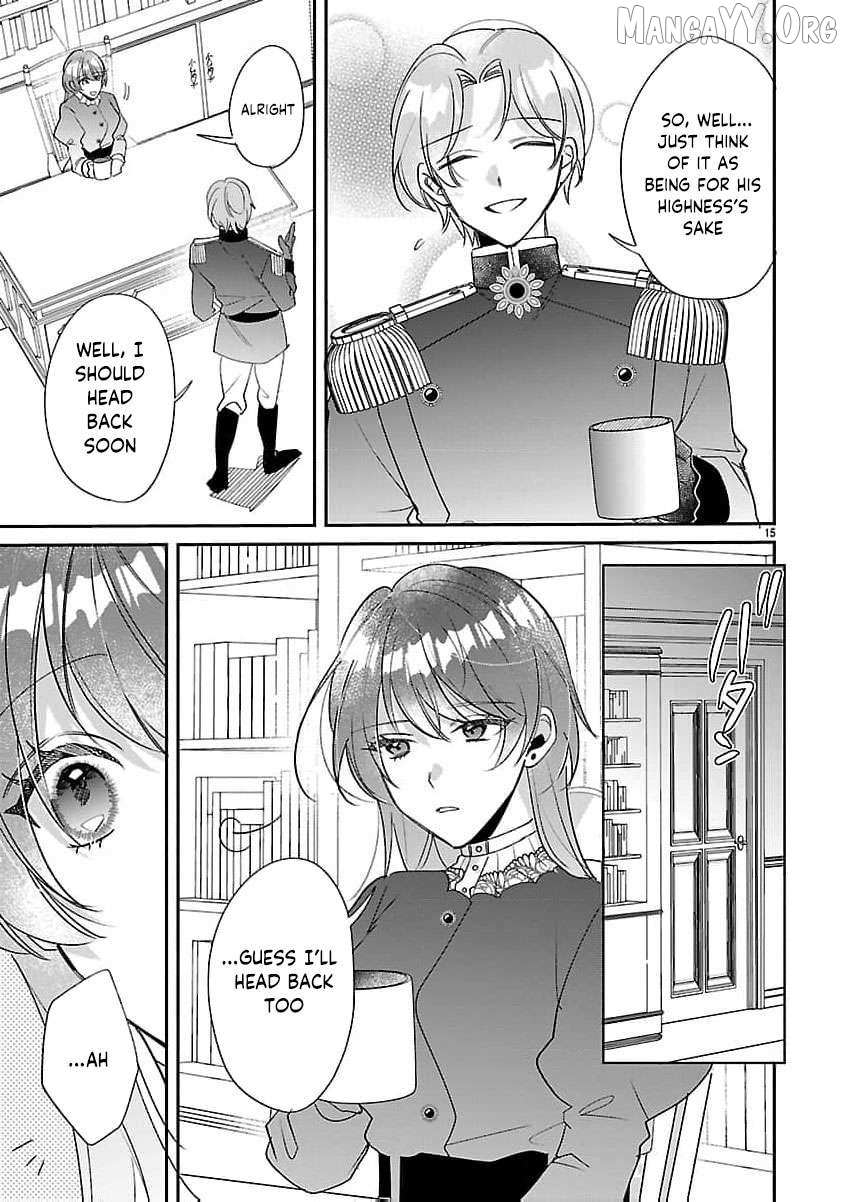 The Arrogant Crown Prince Picked Me Up—Wasn’t I Just a Decorative Consort!? Chapter 11 page 19 - 