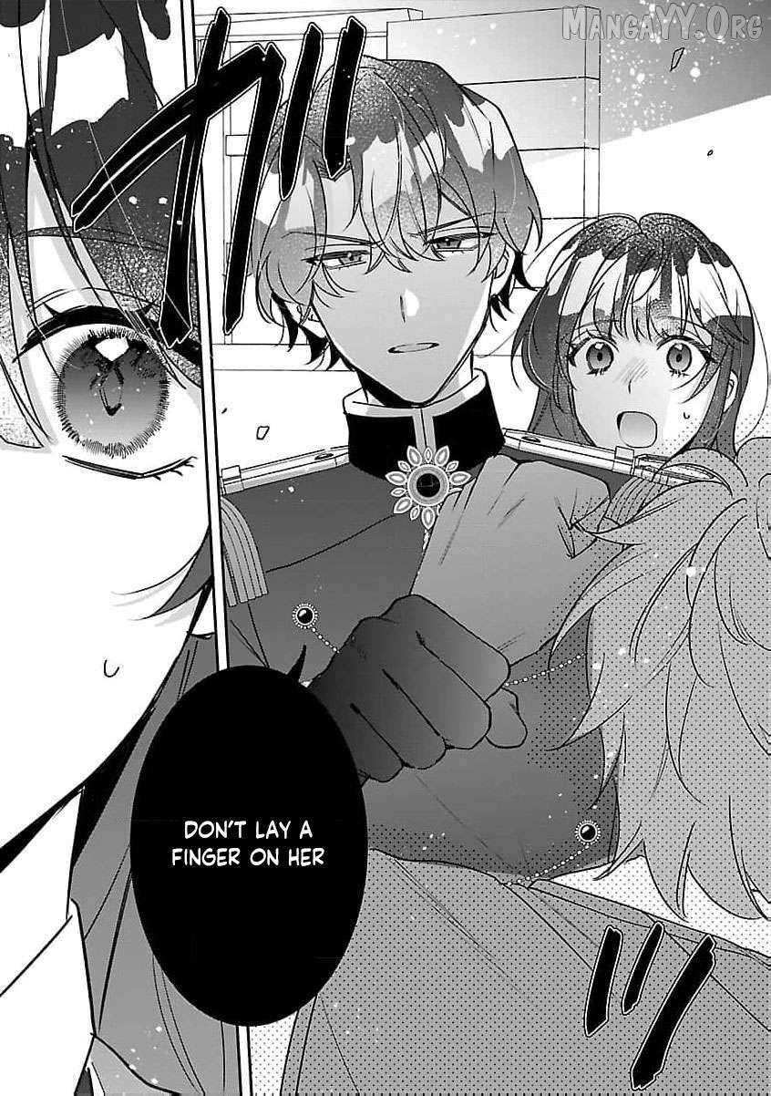 The Arrogant Crown Prince Picked Me Up—Wasn’t I Just a Decorative Consort!? Chapter 11 page 9 - 
