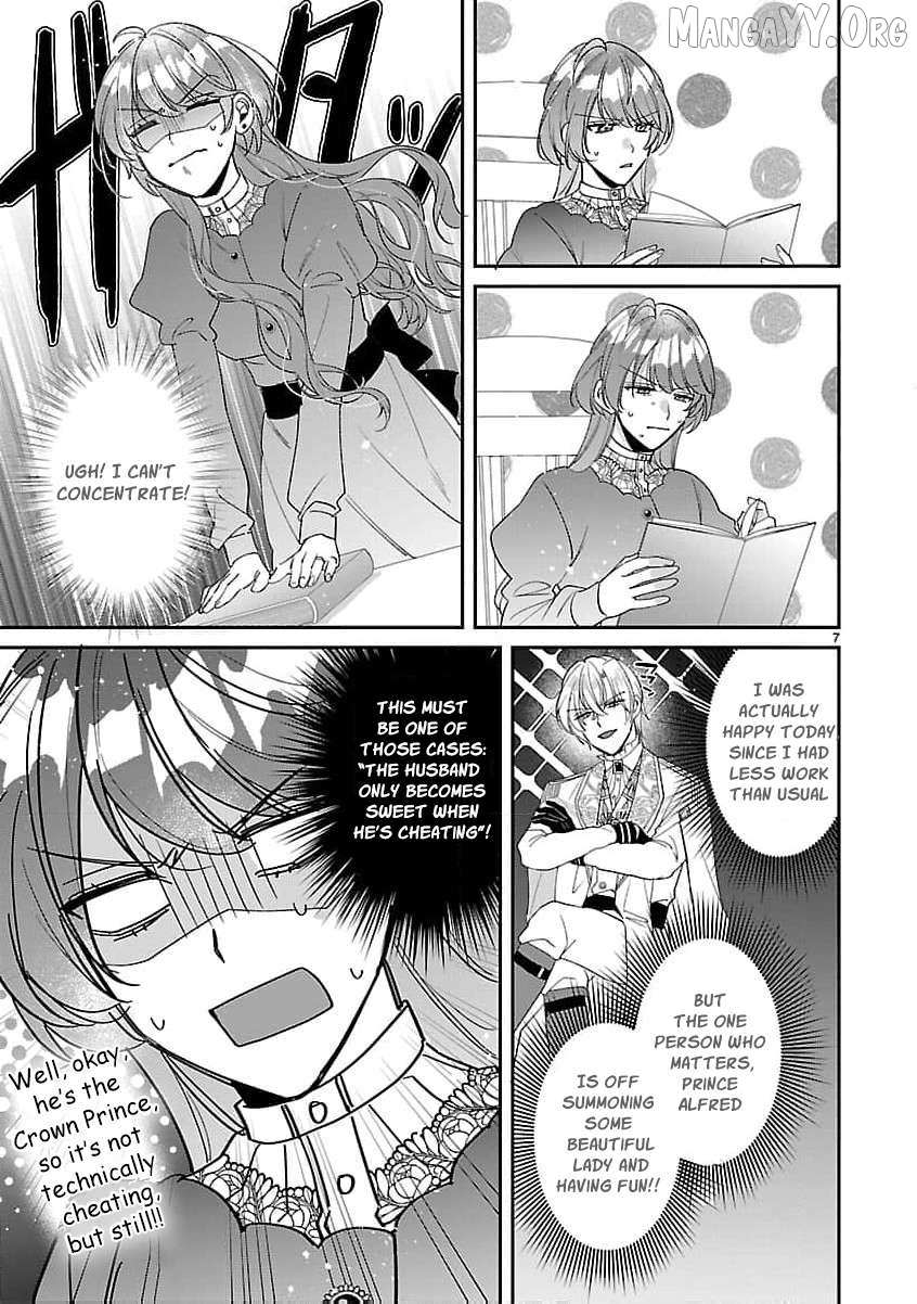 The Arrogant Crown Prince Picked Me Up—Wasn’t I Just a Decorative Consort!? Chapter 12 page 11 - 