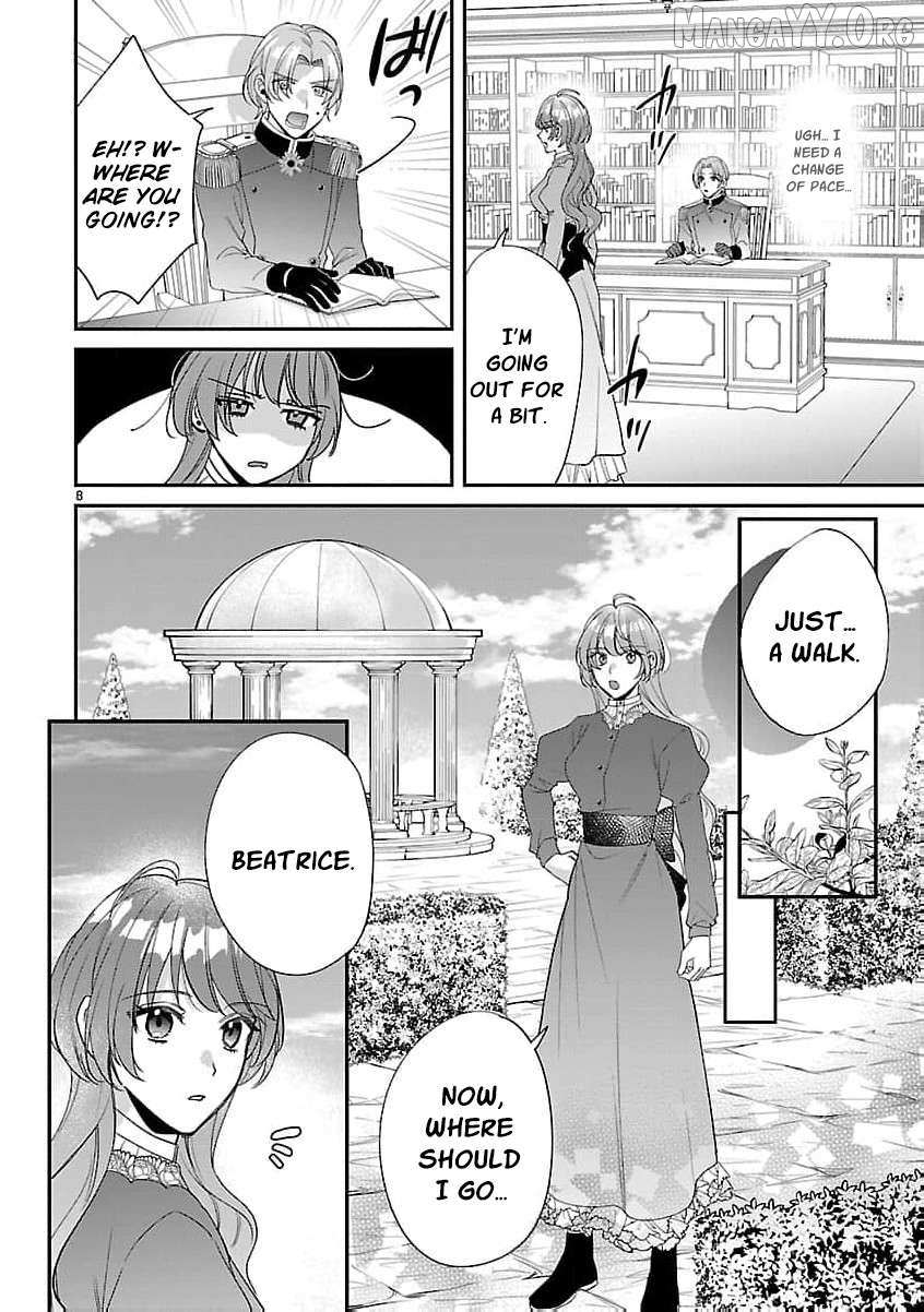 The Arrogant Crown Prince Picked Me Up—Wasn’t I Just a Decorative Consort!? Chapter 12 page 12 - 