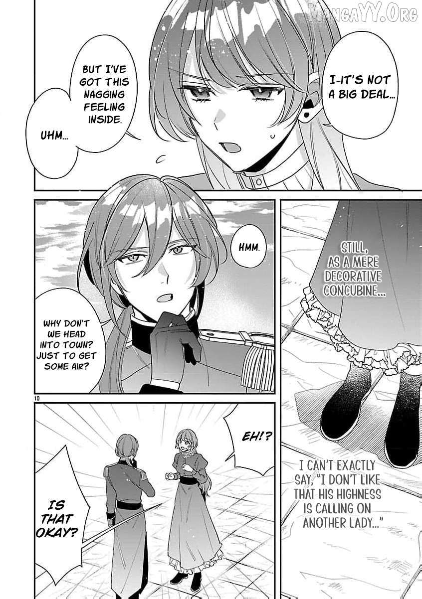 The Arrogant Crown Prince Picked Me Up—Wasn’t I Just a Decorative Consort!? Chapter 12 page 14 - 