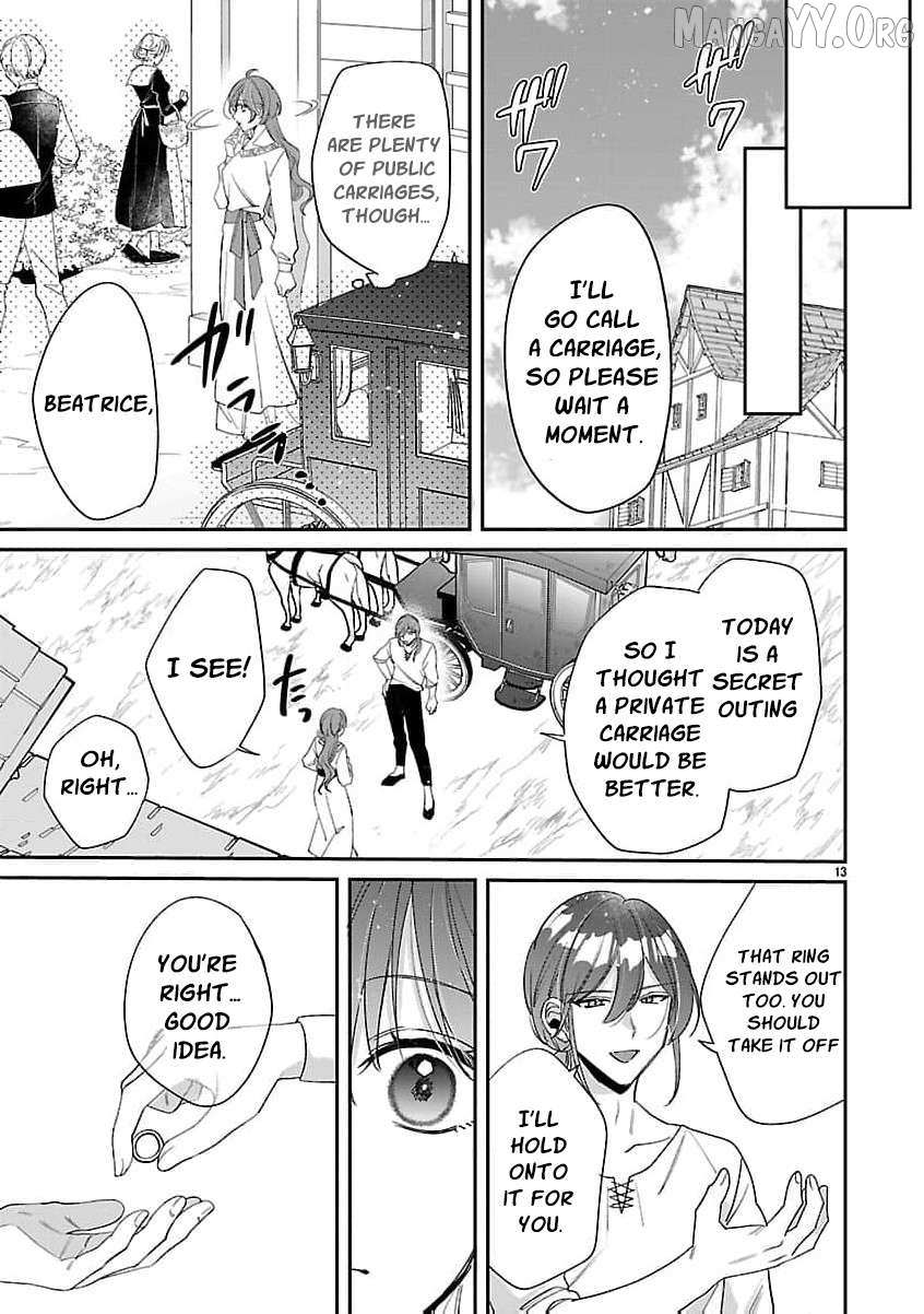The Arrogant Crown Prince Picked Me Up—Wasn’t I Just a Decorative Consort!? Chapter 12 page 17 - 