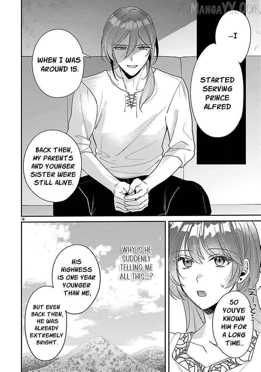 The Arrogant Crown Prince Picked Me Up—Wasn’t I Just a Decorative Consort!? Chapter 12 page 20 - 