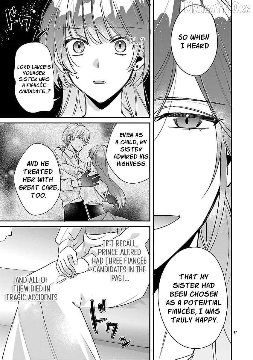 The Arrogant Crown Prince Picked Me Up—Wasn’t I Just a Decorative Consort!? Chapter 12 page 21 - 