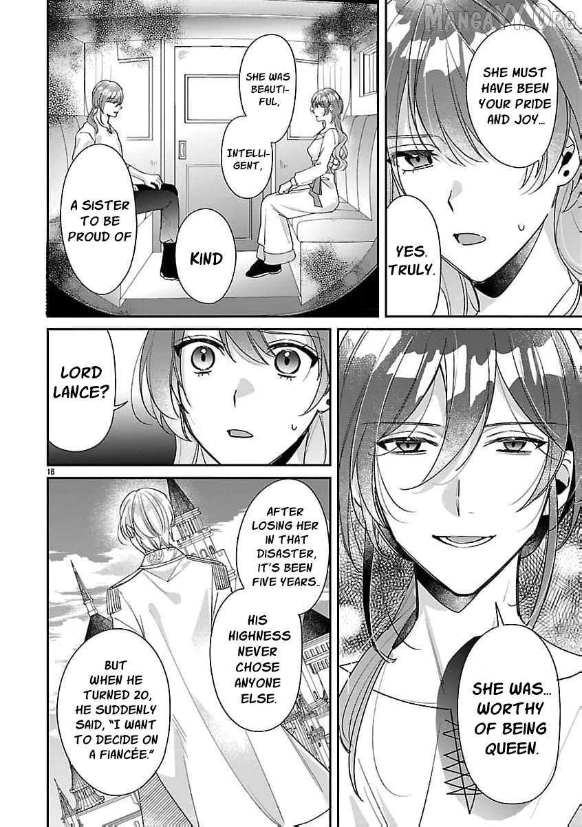 The Arrogant Crown Prince Picked Me Up—Wasn’t I Just a Decorative Consort!? Chapter 12 page 22 - 