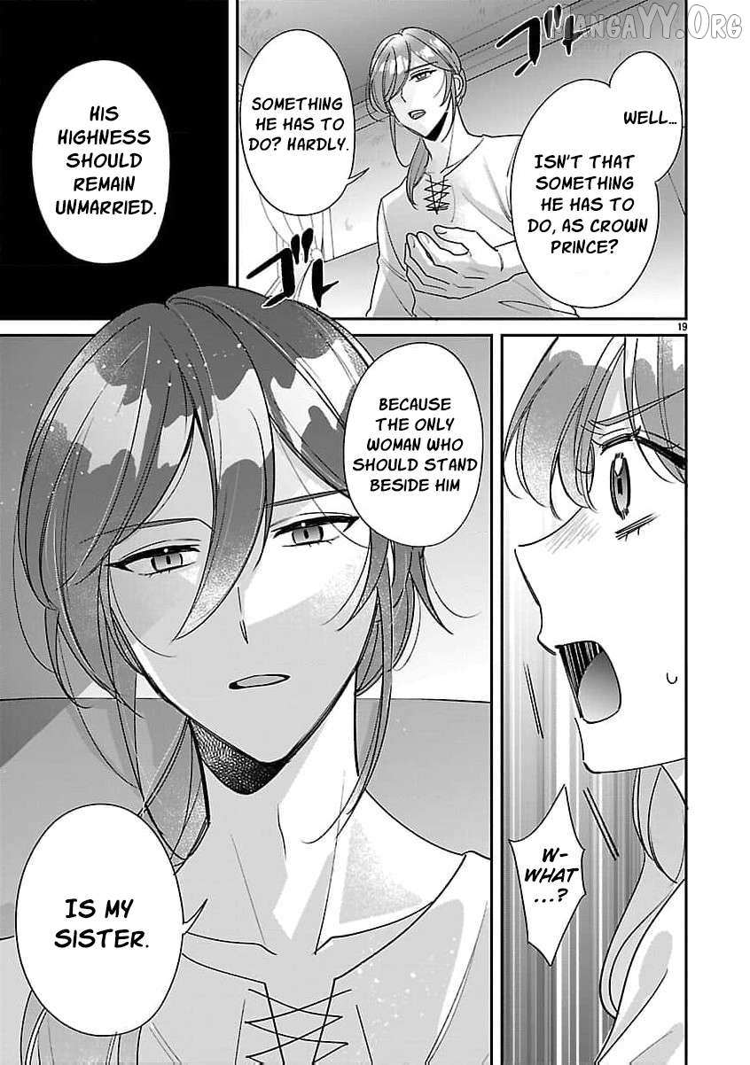 The Arrogant Crown Prince Picked Me Up—Wasn’t I Just a Decorative Consort!? Chapter 12 page 23 - 