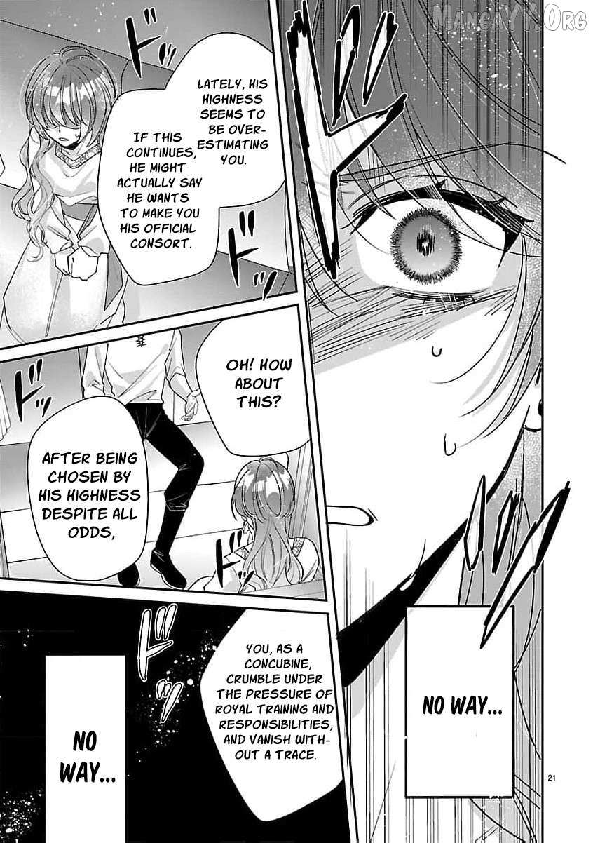 The Arrogant Crown Prince Picked Me Up—Wasn’t I Just a Decorative Consort!? Chapter 12 page 25 - 