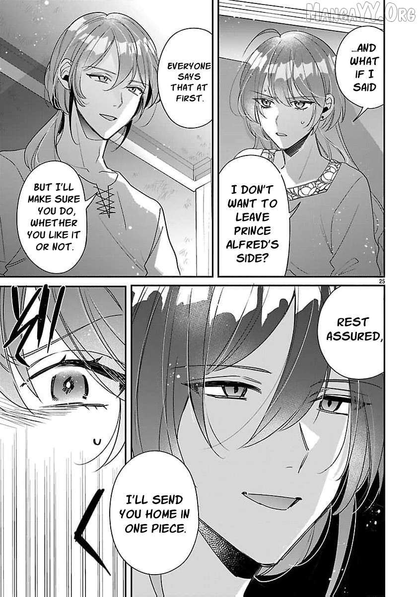 The Arrogant Crown Prince Picked Me Up—Wasn’t I Just a Decorative Consort!? Chapter 12 page 29 - 