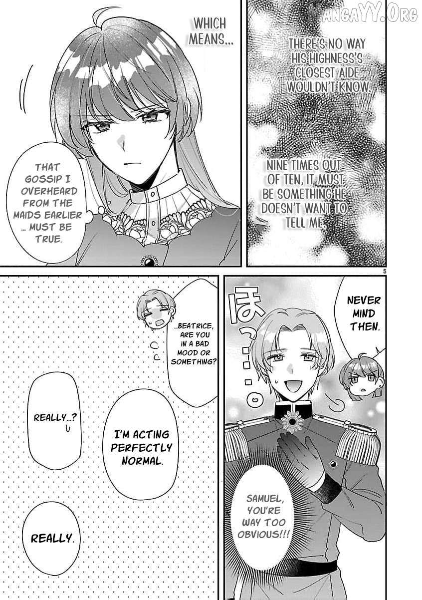 The Arrogant Crown Prince Picked Me Up—Wasn’t I Just a Decorative Consort!? Chapter 12 page 9 - 