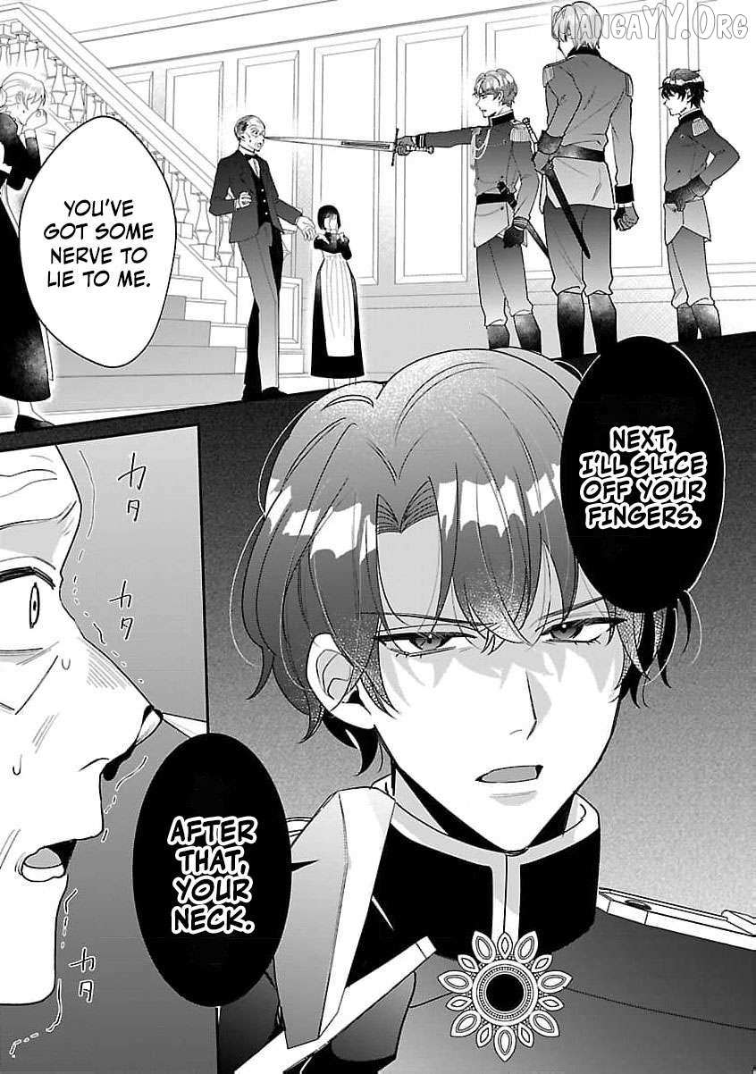 The Arrogant Crown Prince Picked Me Up—Wasn’t I Just a Decorative Consort!? Chapter 13 page 11 - 