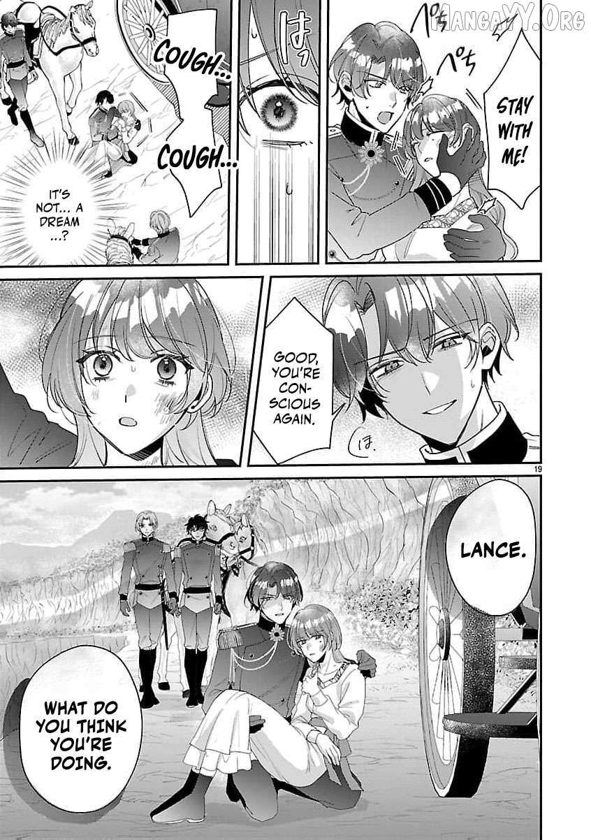 The Arrogant Crown Prince Picked Me Up—Wasn’t I Just a Decorative Consort!? Chapter 13 page 23 - 