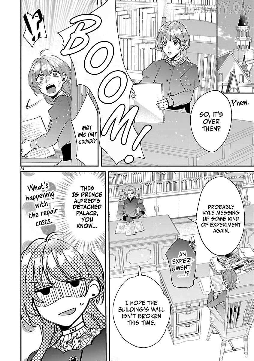 The Arrogant Crown Prince Picked Me Up—Wasn’t I Just a Decorative Consort!? Chapter 13 page 29 - 