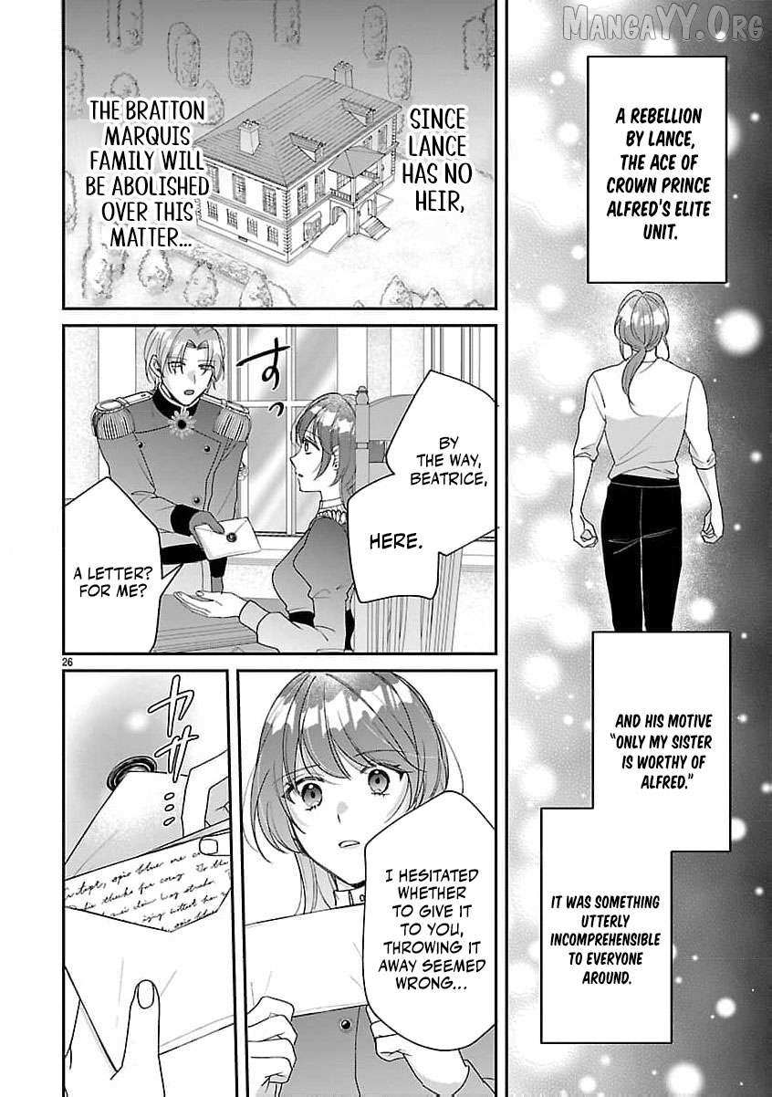 The Arrogant Crown Prince Picked Me Up—Wasn’t I Just a Decorative Consort!? Chapter 13 page 31 - 