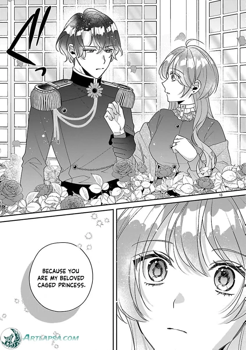The Arrogant Crown Prince Picked Me Up—Wasn’t I Just a Decorative Consort!? Chapter 14 page 16 - 