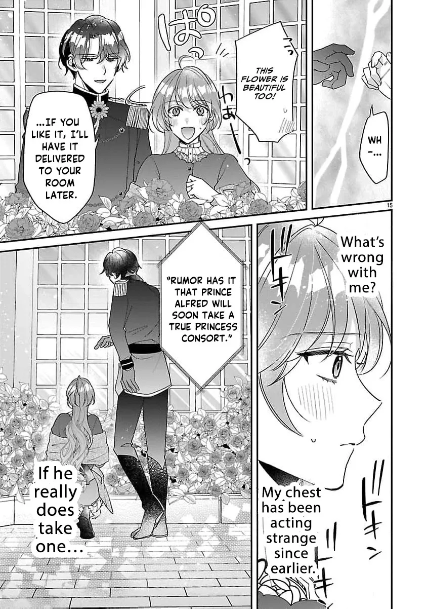 The Arrogant Crown Prince Picked Me Up—Wasn’t I Just a Decorative Consort!? Chapter 14 page 18 - 