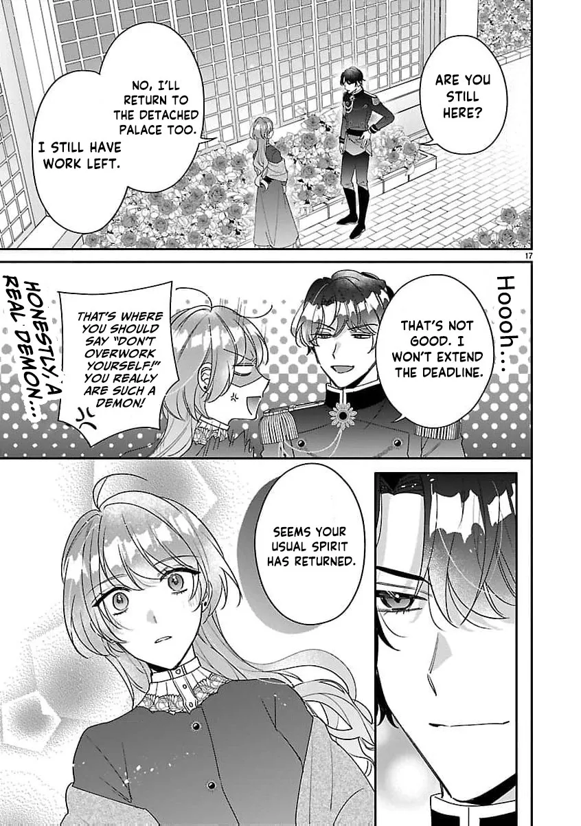 The Arrogant Crown Prince Picked Me Up—Wasn’t I Just a Decorative Consort!? Chapter 14 page 20 - 