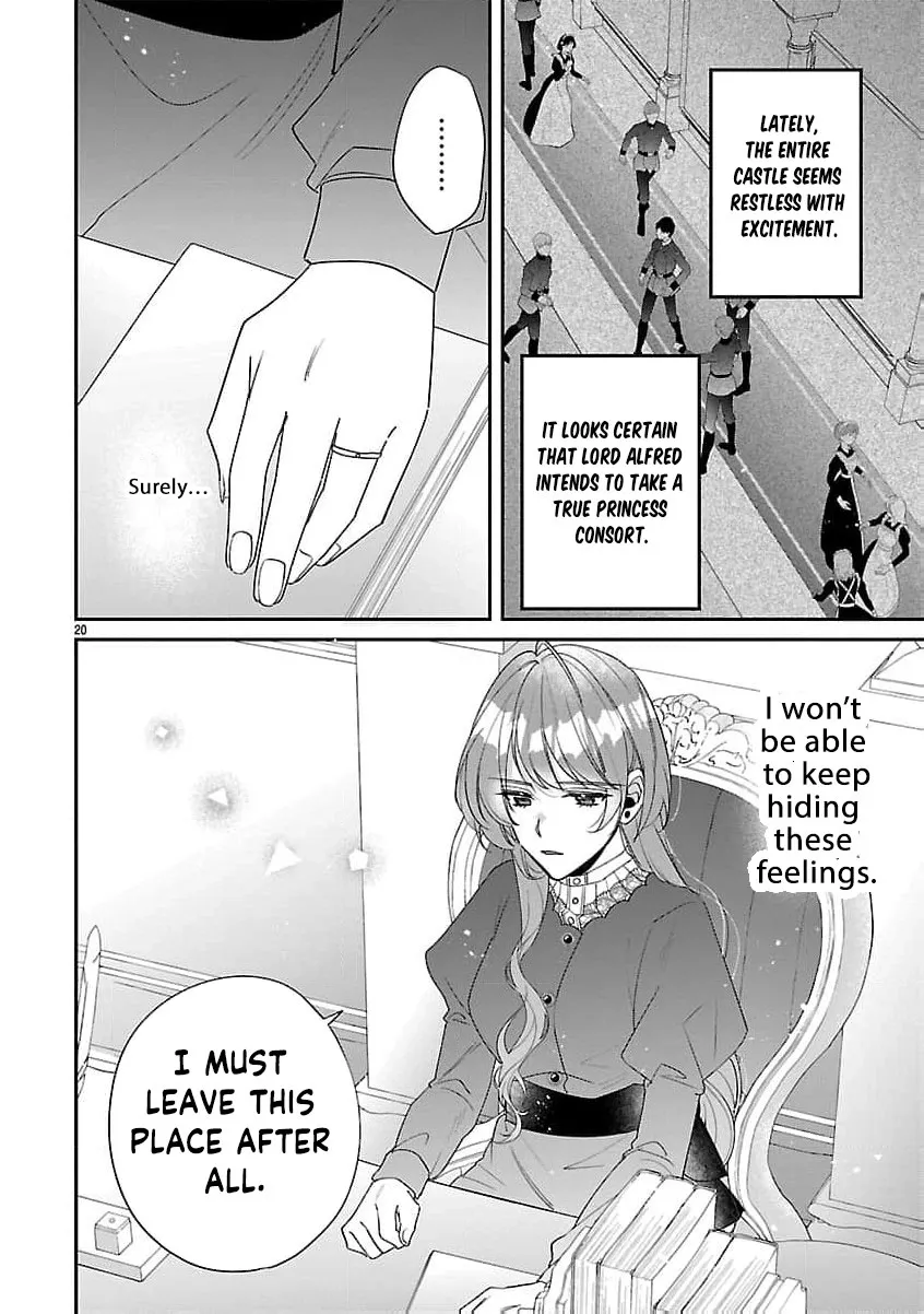 The Arrogant Crown Prince Picked Me Up—Wasn’t I Just a Decorative Consort!? Chapter 14 page 23 - 