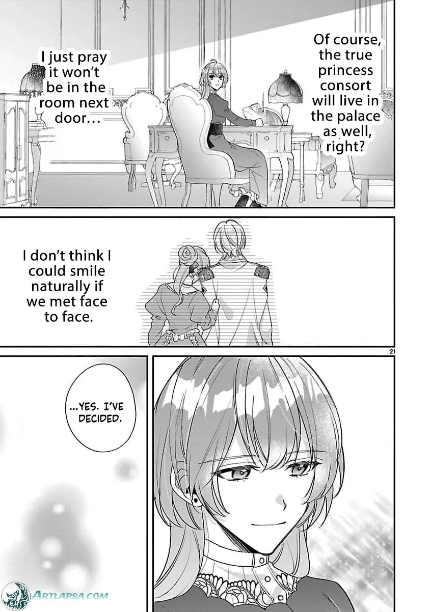 The Arrogant Crown Prince Picked Me Up—Wasn’t I Just a Decorative Consort!? Chapter 14 page 24 - 
