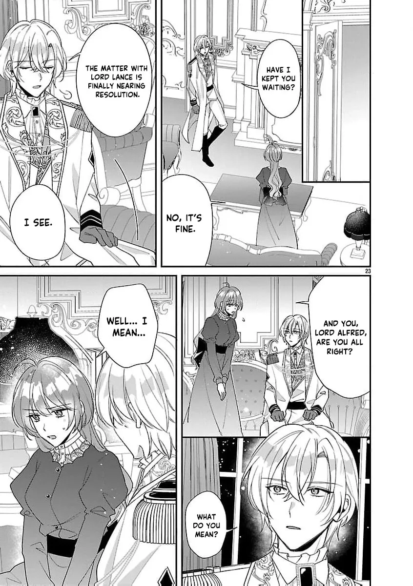 The Arrogant Crown Prince Picked Me Up—Wasn’t I Just a Decorative Consort!? Chapter 14 page 26 - 