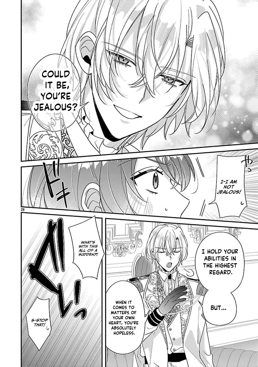The Arrogant Crown Prince Picked Me Up—Wasn’t I Just a Decorative Consort!? Chapter 14 page 31 - 