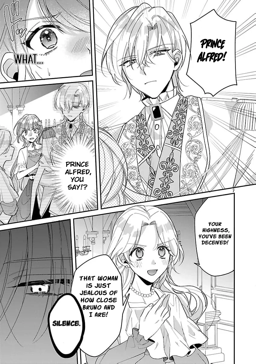 The Arrogant Crown Prince Picked Me Up—Wasn’t I Just a Decorative Consort!? Chapter 2 page 12 - 