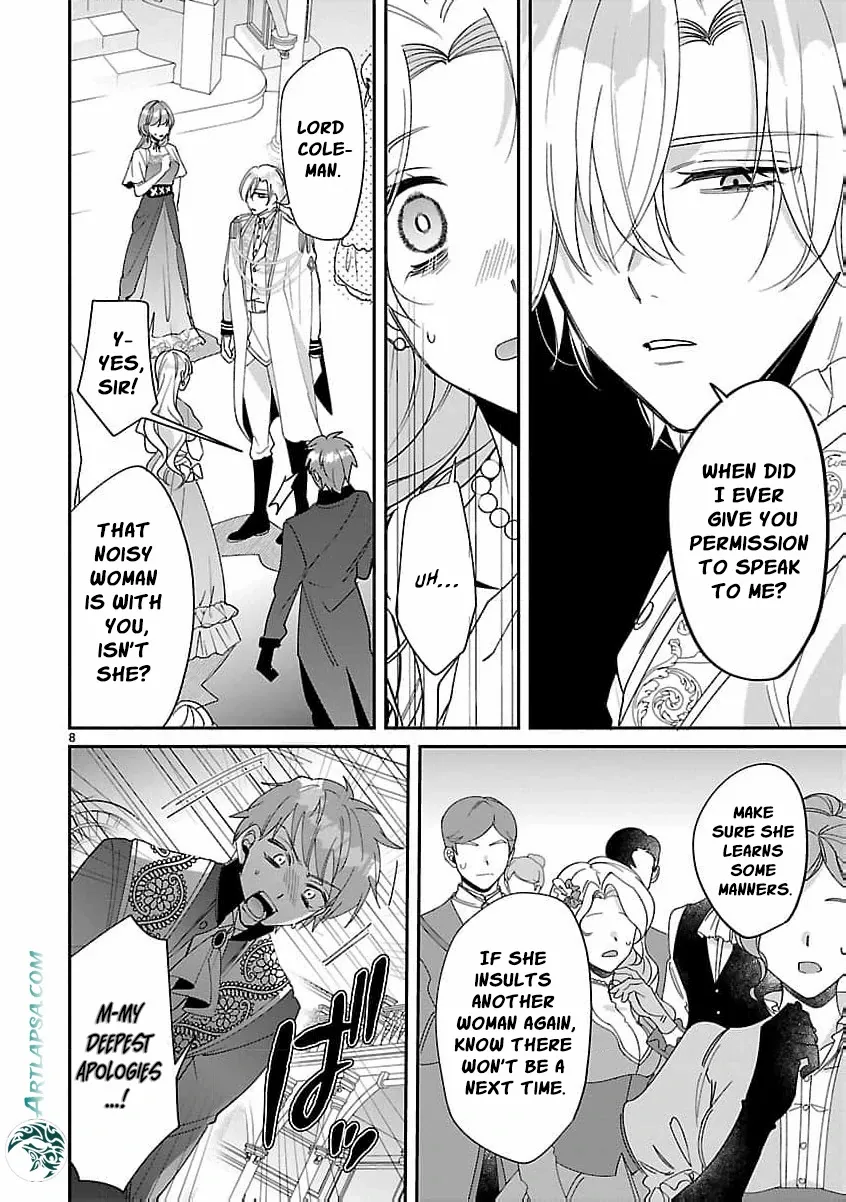 The Arrogant Crown Prince Picked Me Up—Wasn’t I Just a Decorative Consort!? Chapter 2 page 13 - 