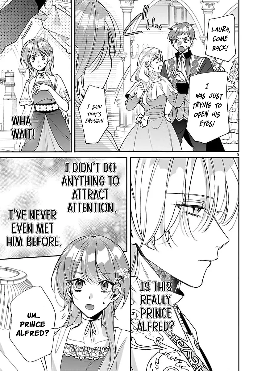 The Arrogant Crown Prince Picked Me Up—Wasn’t I Just a Decorative Consort!? Chapter 2 page 14 - 
