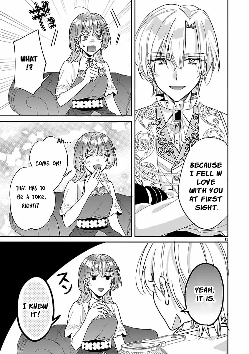 The Arrogant Crown Prince Picked Me Up—Wasn’t I Just a Decorative Consort!? Chapter 2 page 20 - 