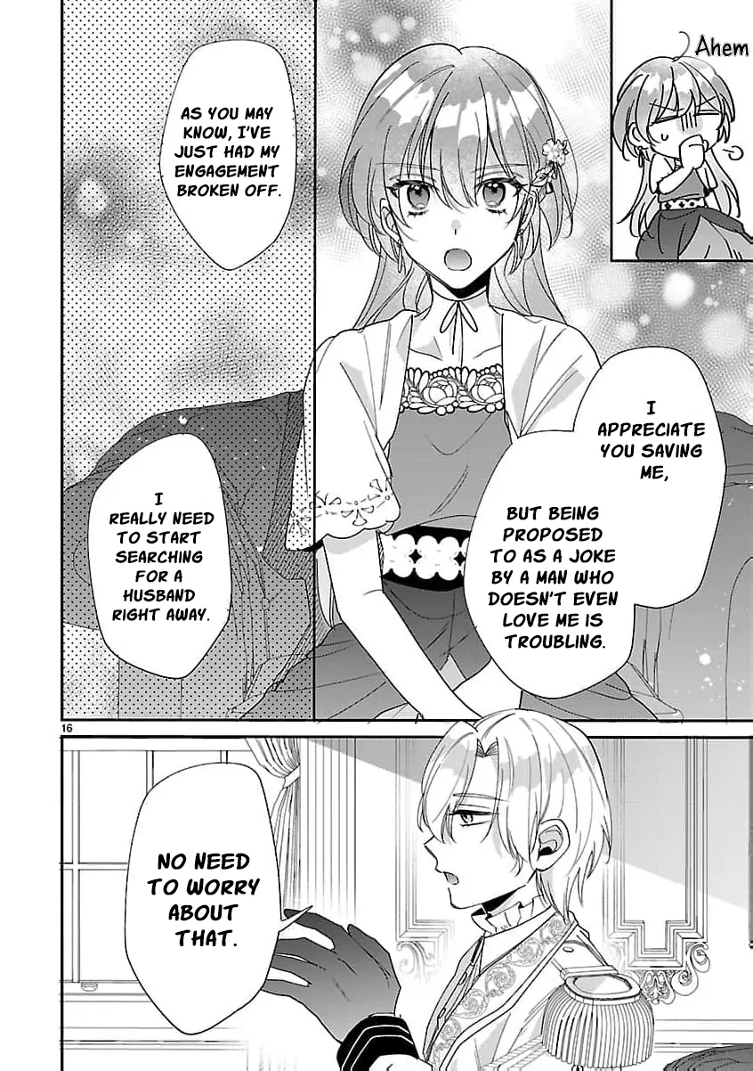 The Arrogant Crown Prince Picked Me Up—Wasn’t I Just a Decorative Consort!? Chapter 2 page 21 - 