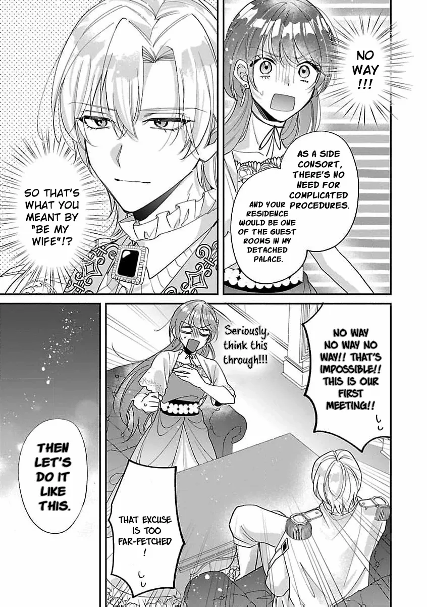 The Arrogant Crown Prince Picked Me Up—Wasn’t I Just a Decorative Consort!? Chapter 2 page 30 - 