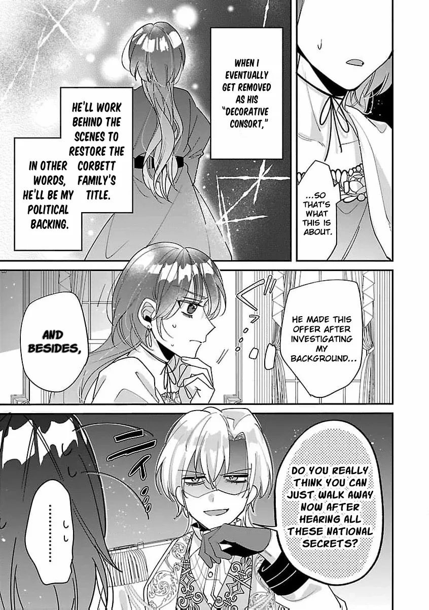 The Arrogant Crown Prince Picked Me Up—Wasn’t I Just a Decorative Consort!? Chapter 2 page 34 - 