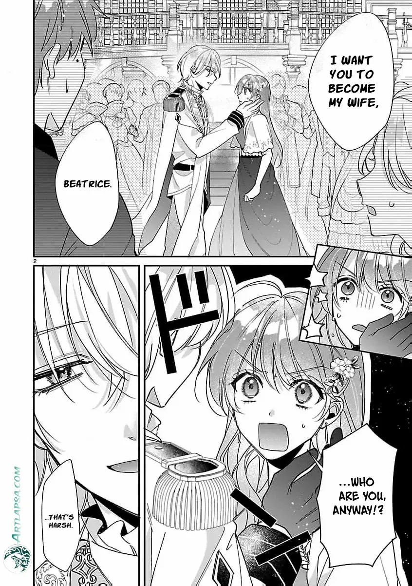 The Arrogant Crown Prince Picked Me Up—Wasn’t I Just a Decorative Consort!? Chapter 2 page 7 - 