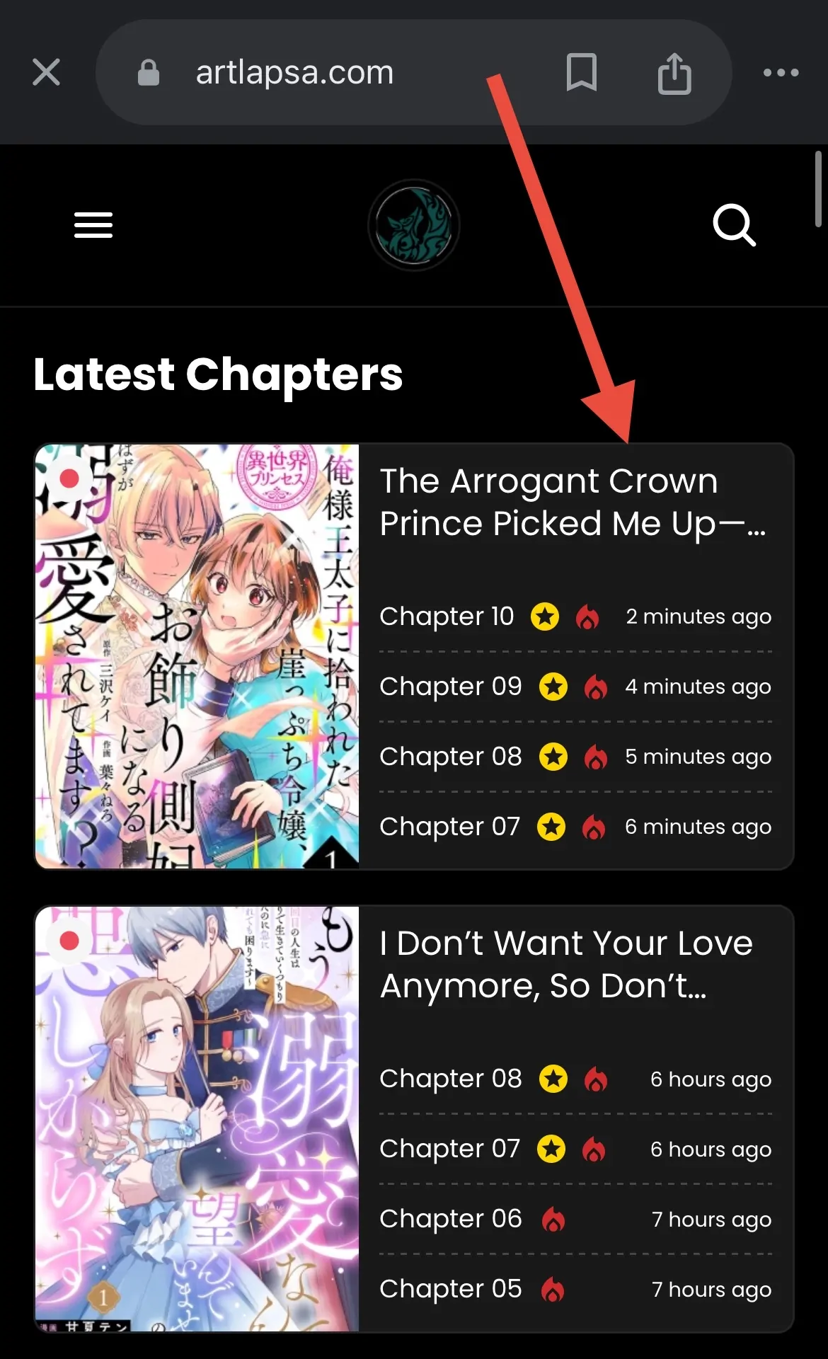 The Arrogant Crown Prince Picked Me Up—Wasn’t I Just a Decorative Consort!? Chapter 3 page 1 - 