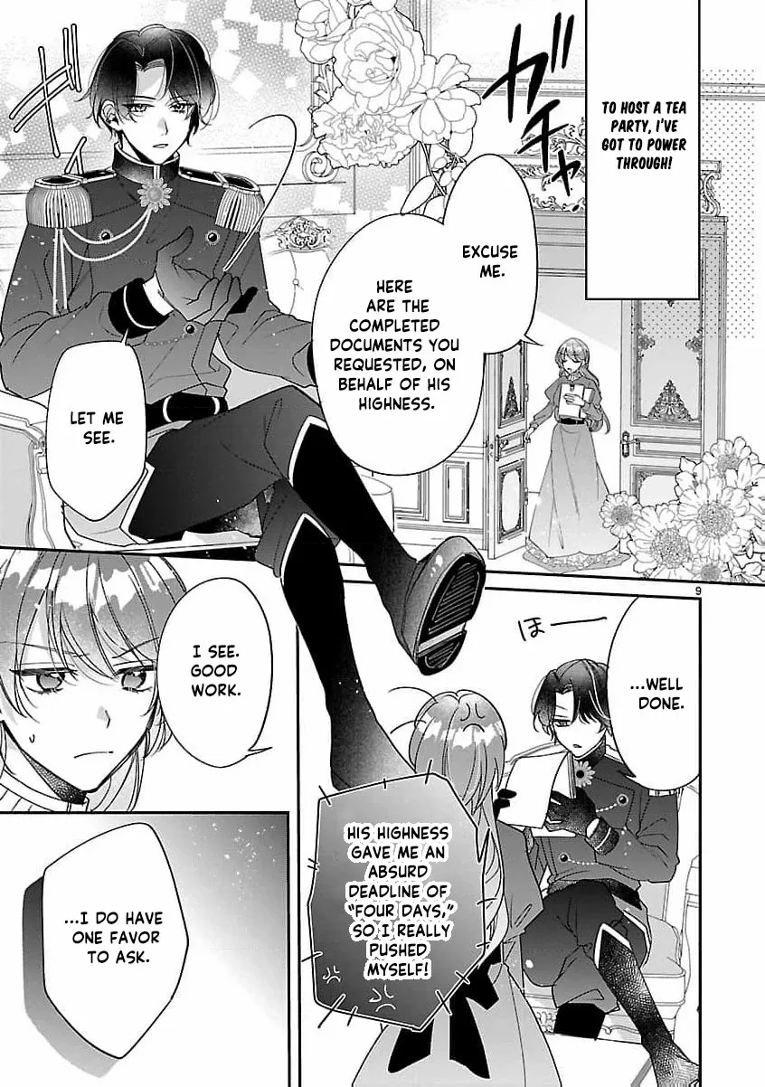 The Arrogant Crown Prince Picked Me Up—Wasn’t I Just a Decorative Consort!? Chapter 3 page 13 - 
