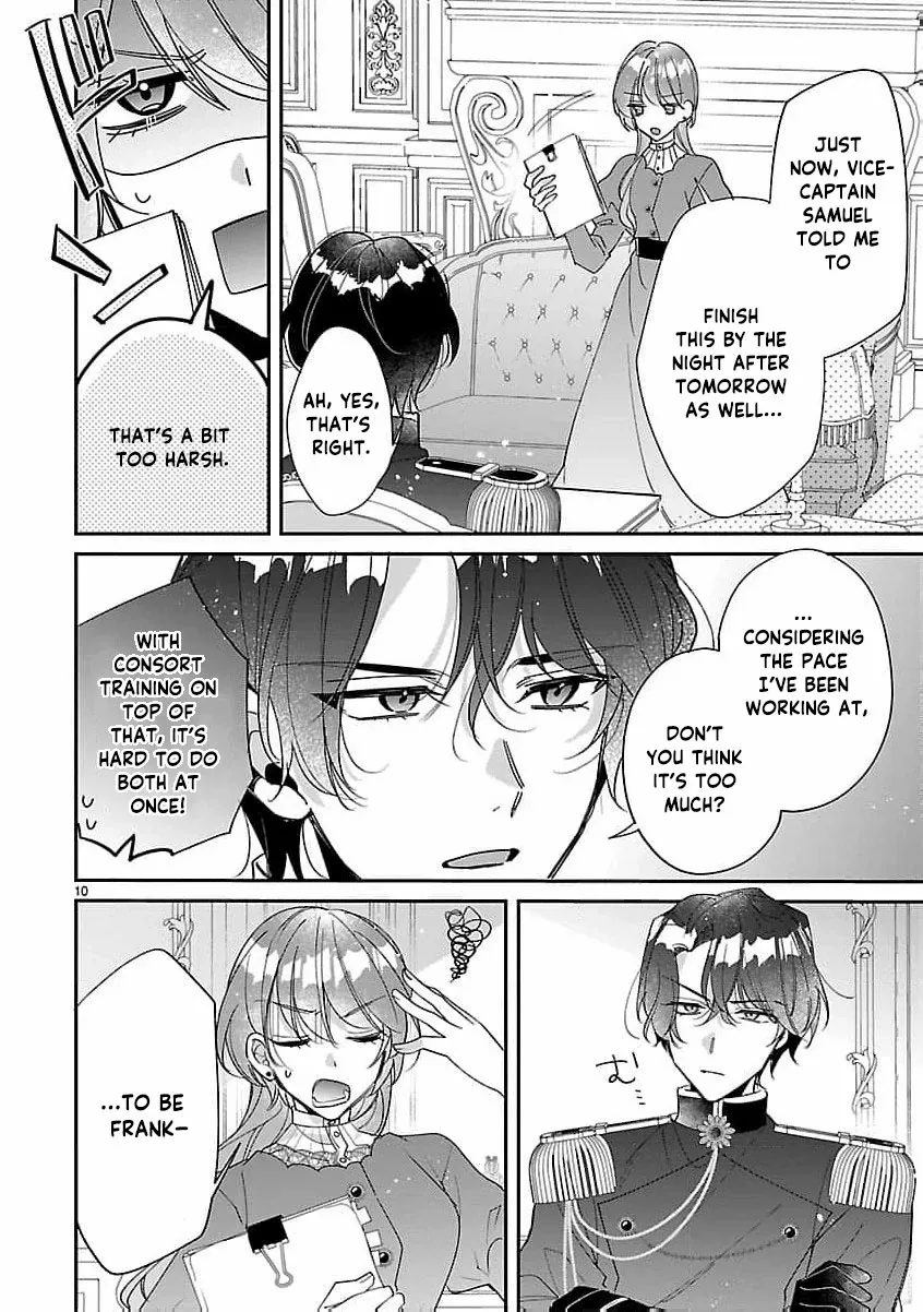 The Arrogant Crown Prince Picked Me Up—Wasn’t I Just a Decorative Consort!? Chapter 3 page 14 - 